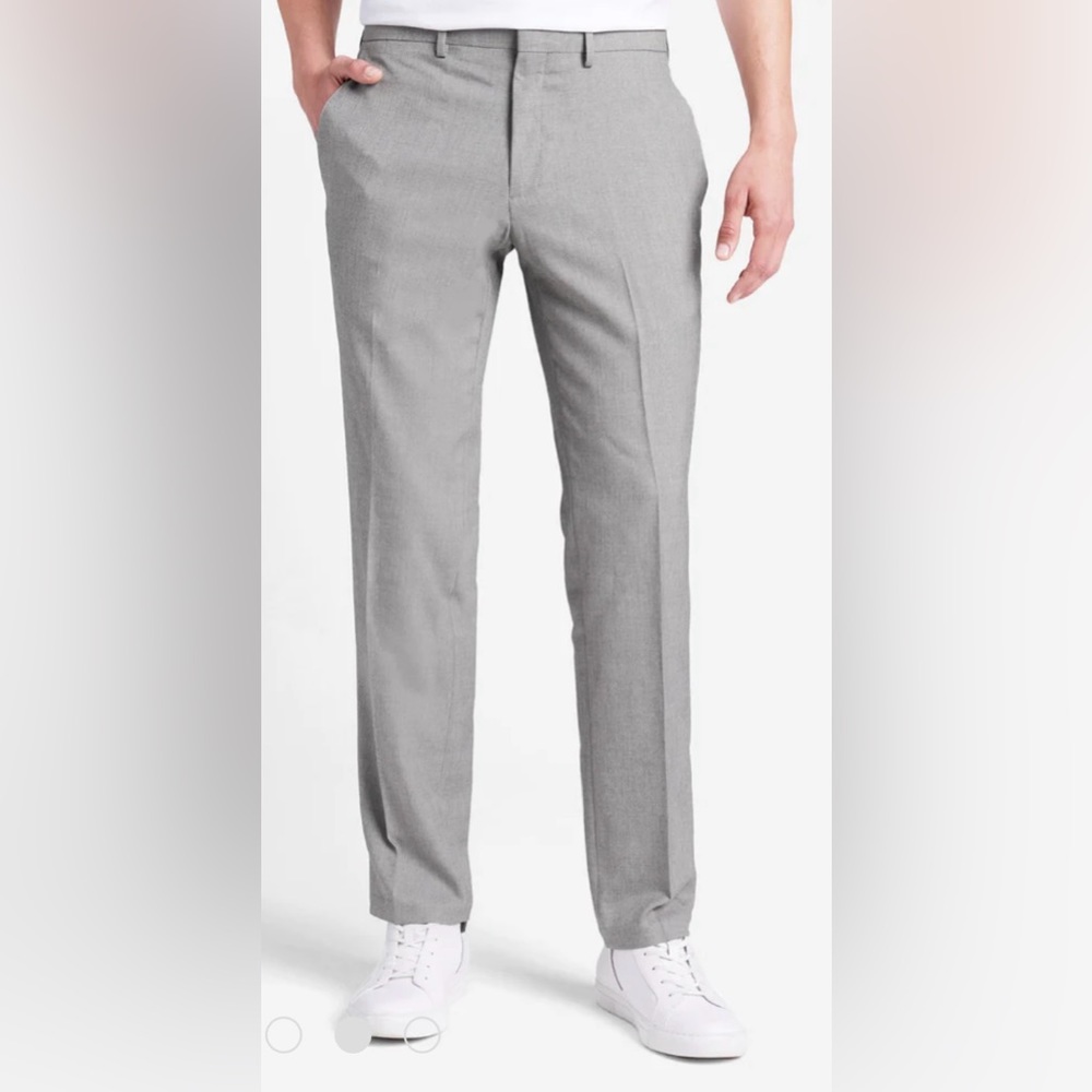 🖤 Kenneth Cole Reaction Modern-Fit Men’s Pants | Size 33x30